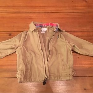 Ralph Lauren Tan Spring Jacket